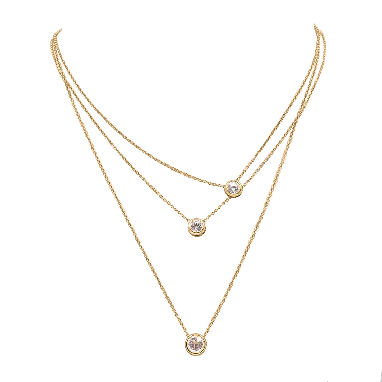 Kinsley Armelle Trinity Necklace