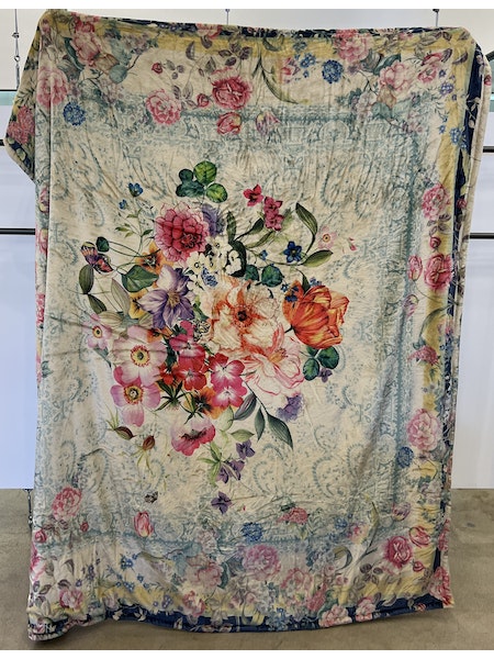 Johnny Was Mix Bouquet Cozy Blanket
