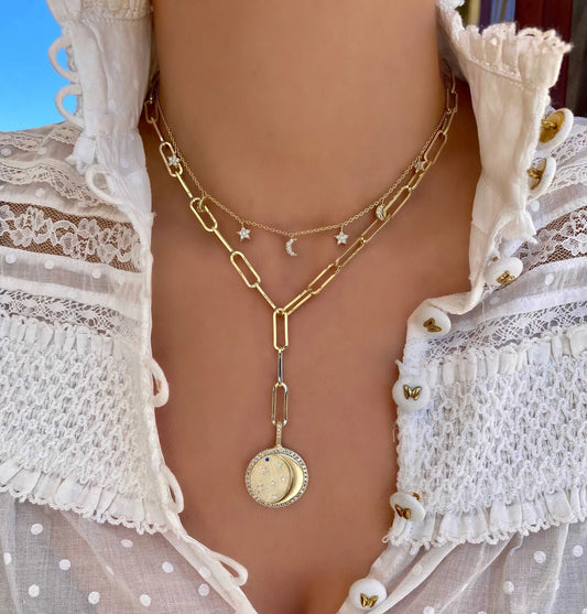 You're a Star Lariat Necklace