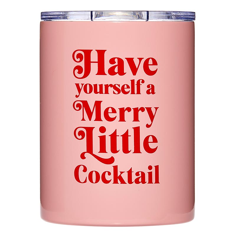 Merry Stainless Steel Tumbler