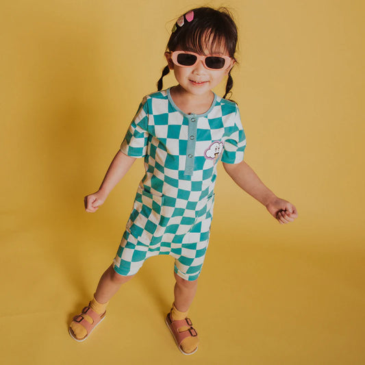 Checked by Lennon Romper