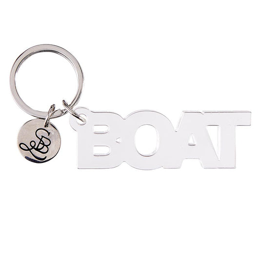 Boat Keychain
