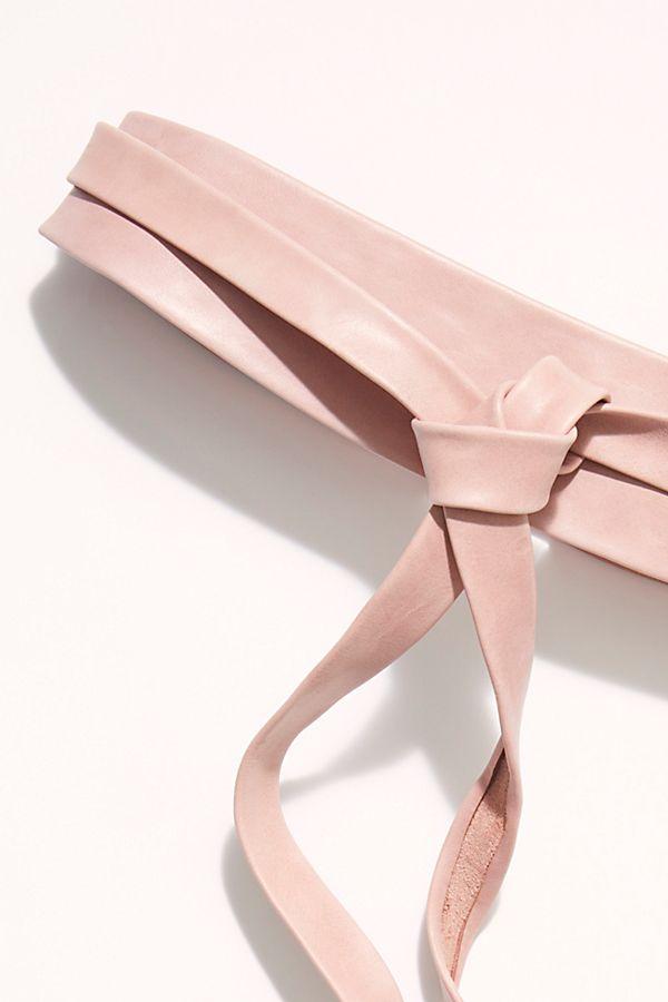 Ada Wrap Belt--Patent Nude