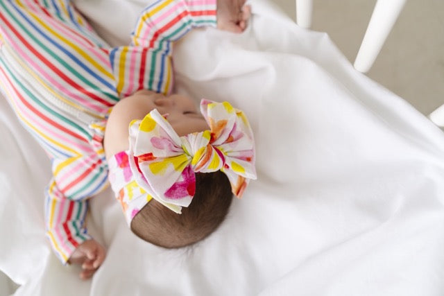 Baby Bling Pinwheel Petal Headband