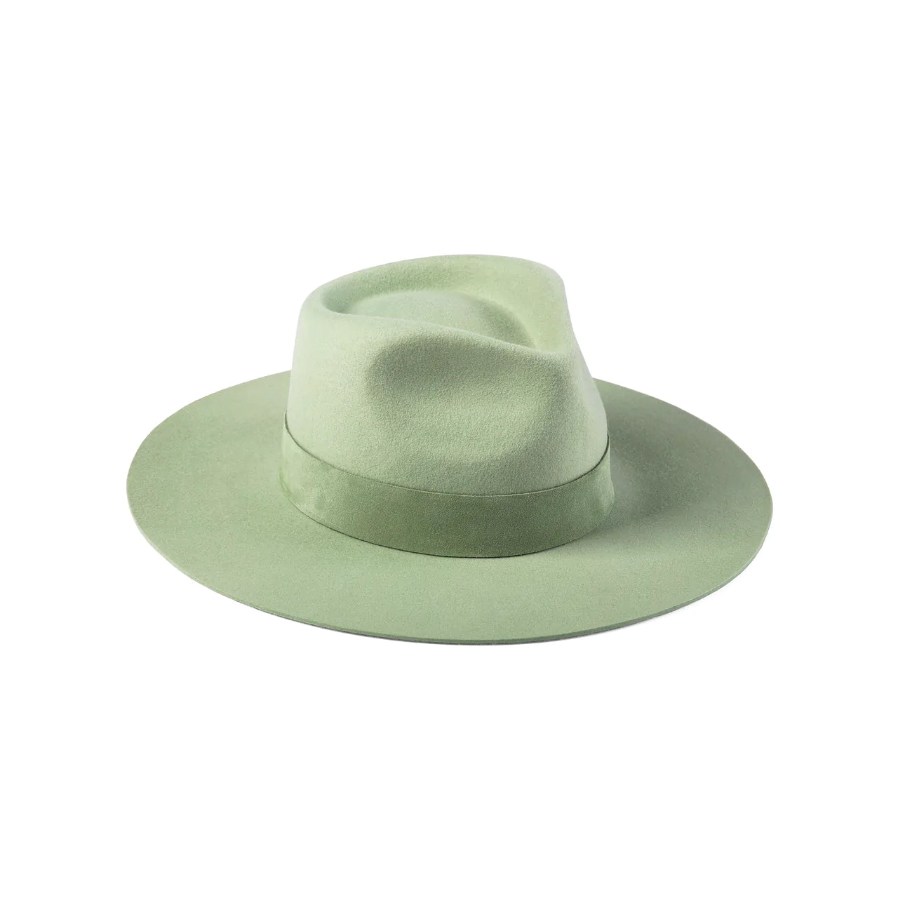 Lack of Color--The Mirage- Sage Hat