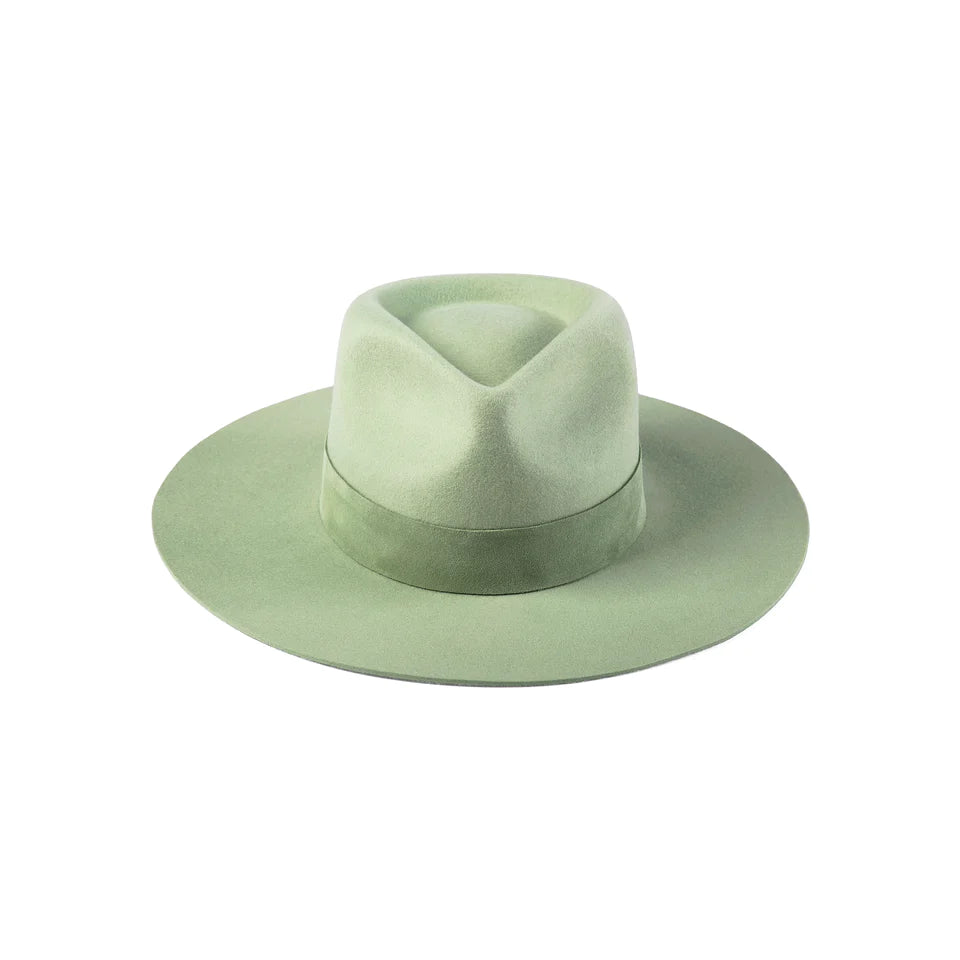 Lack of Color--The Mirage- Sage Hat