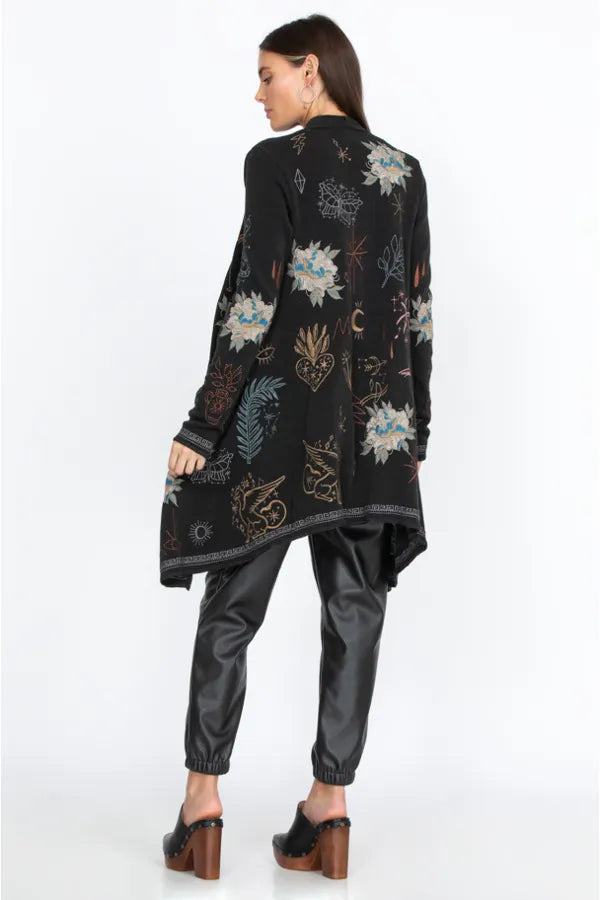 Johnny was hirsch midi clearance coat