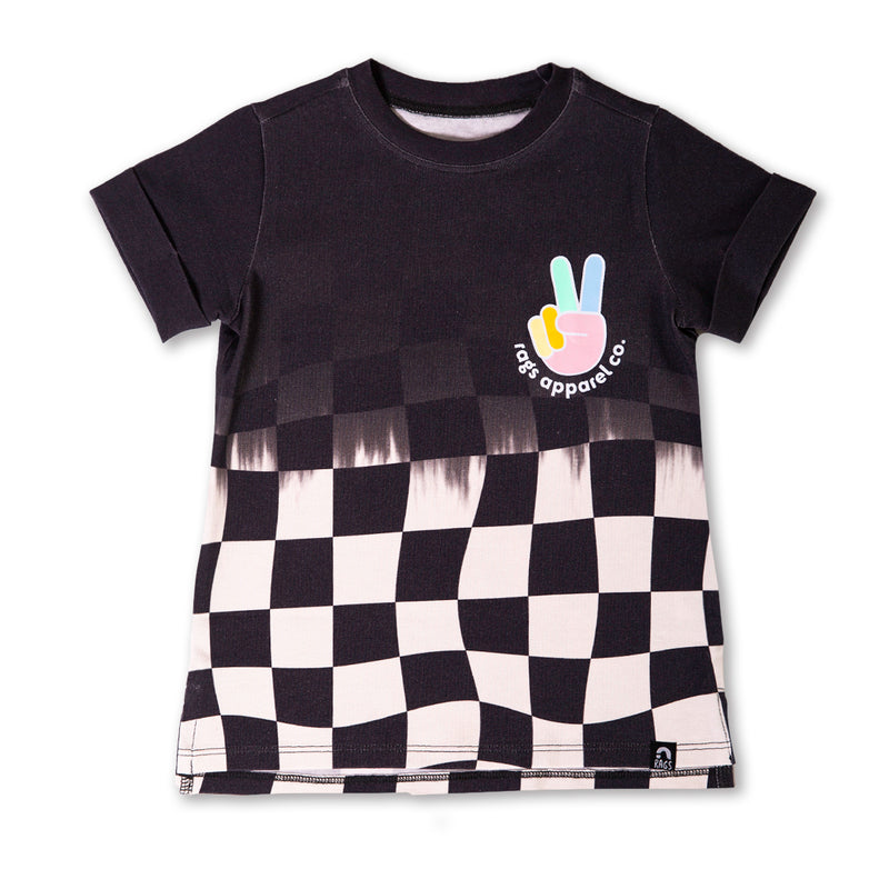 Rags Check Your Groove Tee