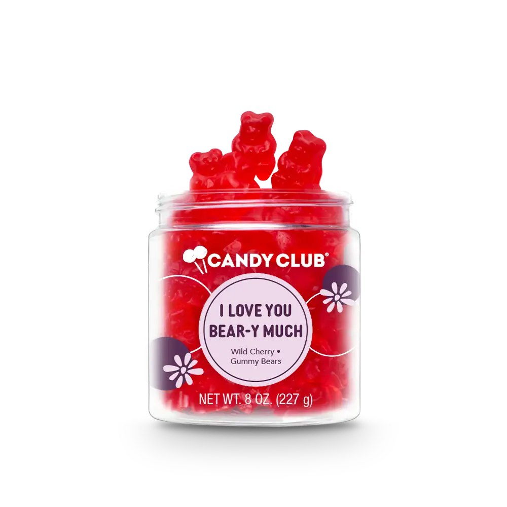 I Love You Bear-y Much Candy