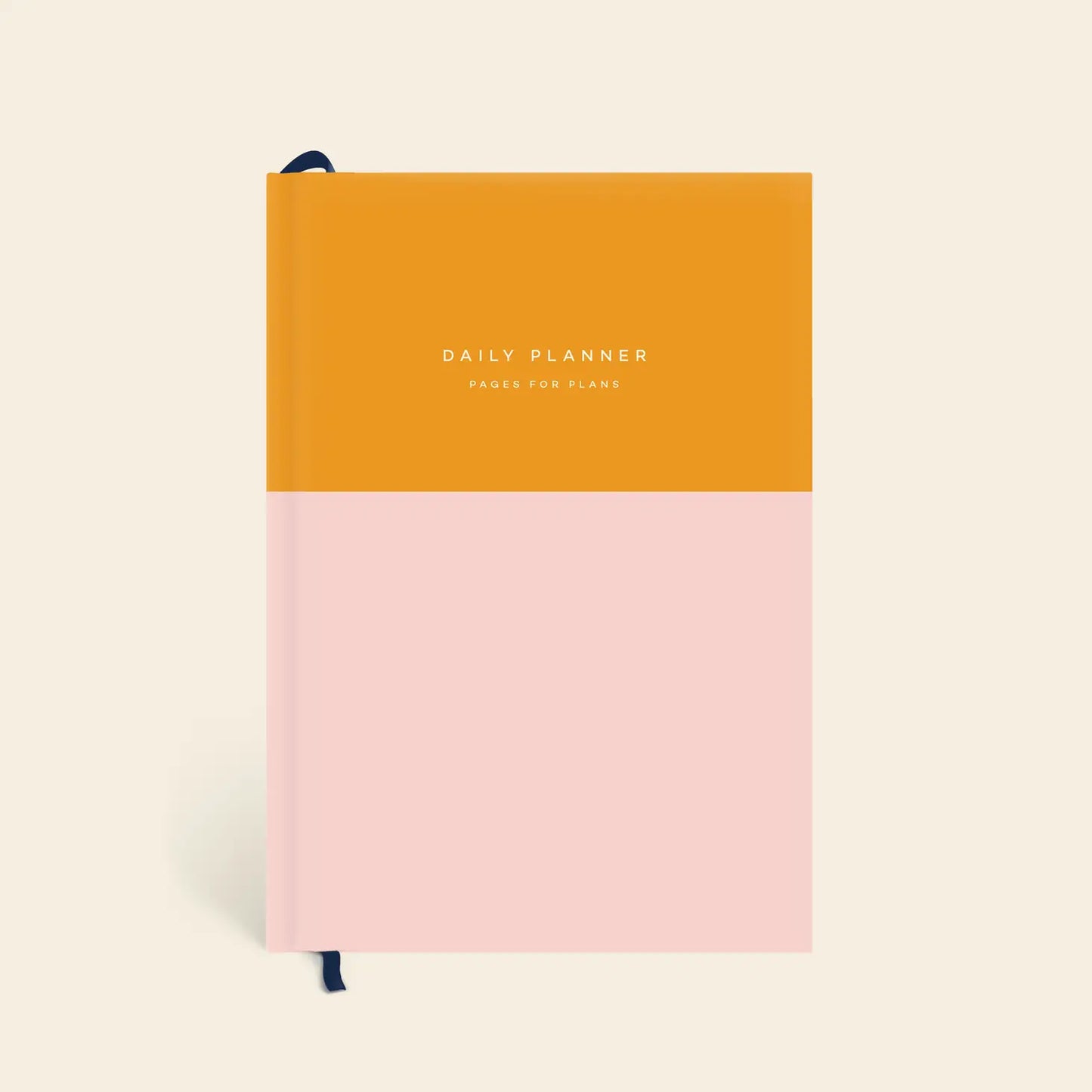 Colorblock Daily Planner