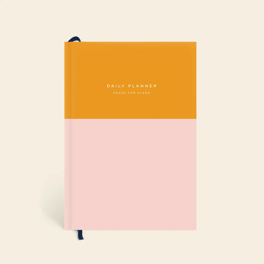 Colorblock Daily Planner