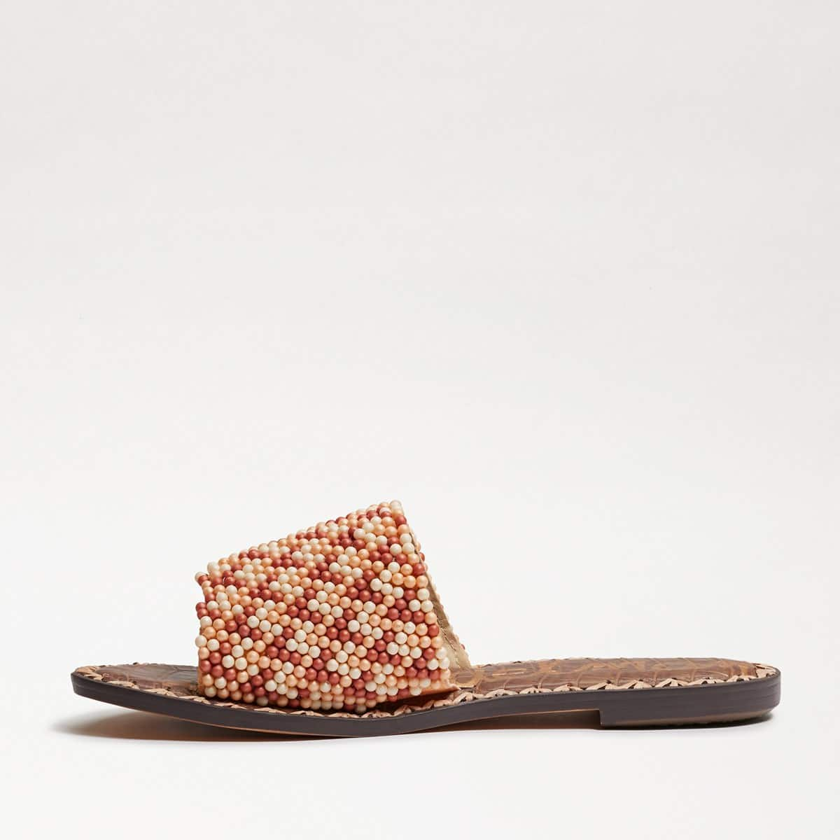 Sam edelman beaded hot sale slide sandals