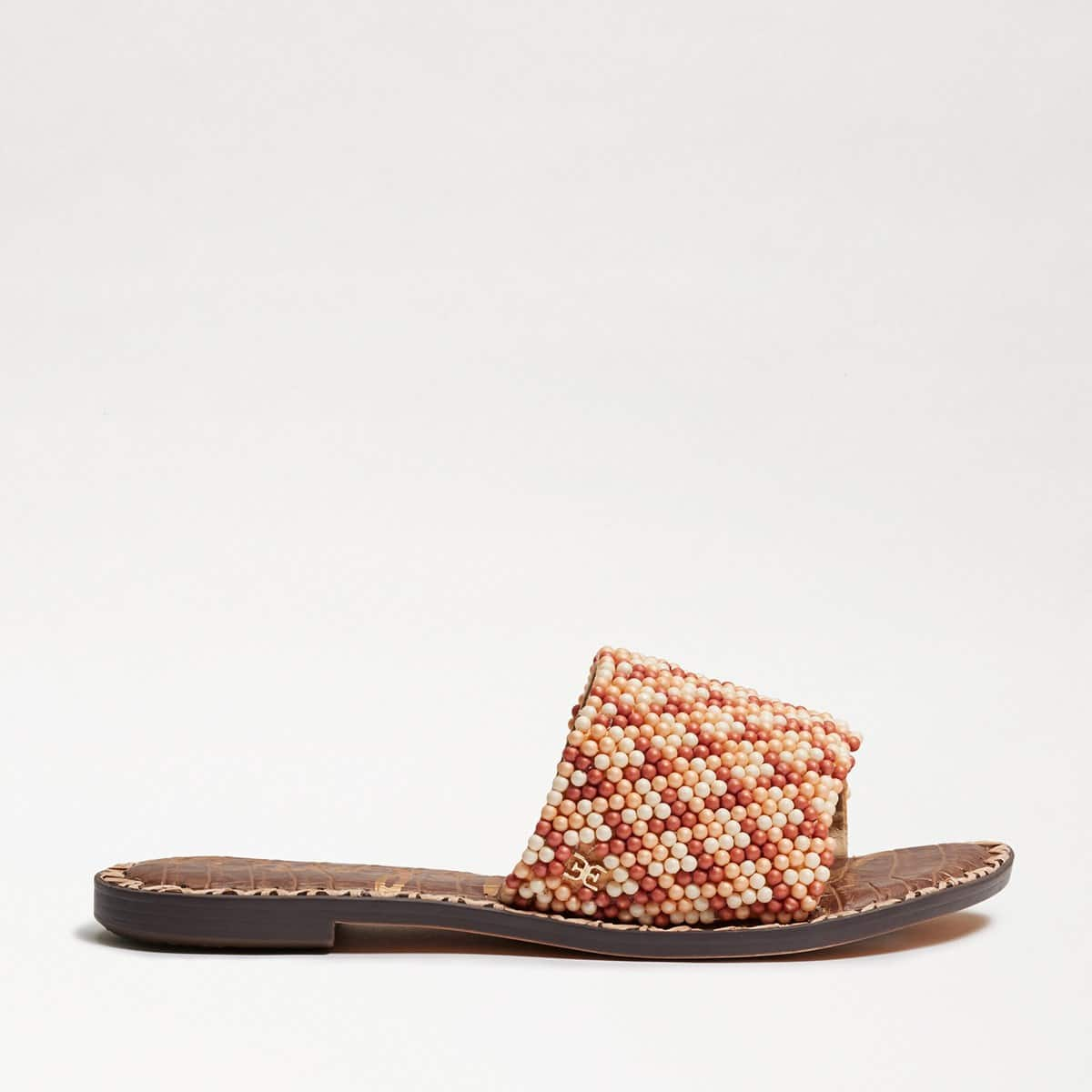 Sam Edelman Gunner Beaded Slide Sandal Wren Willow