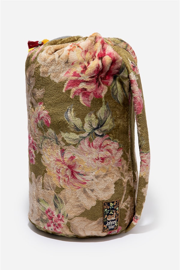 Johnny Was Vintage Rose Cozy Blanket