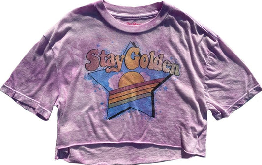 Stay Golden Slouch Tee