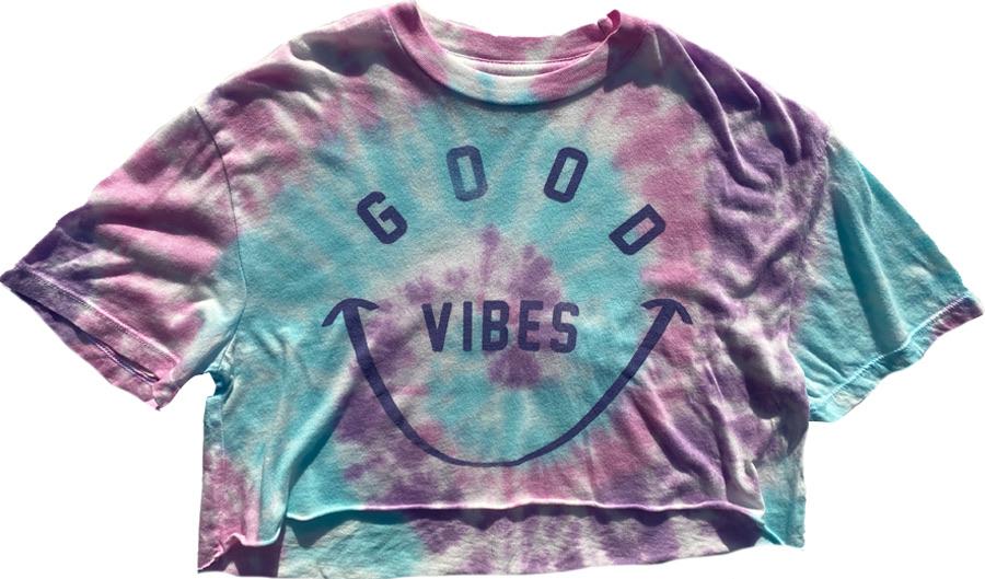 Good Vibes Slouch Tee