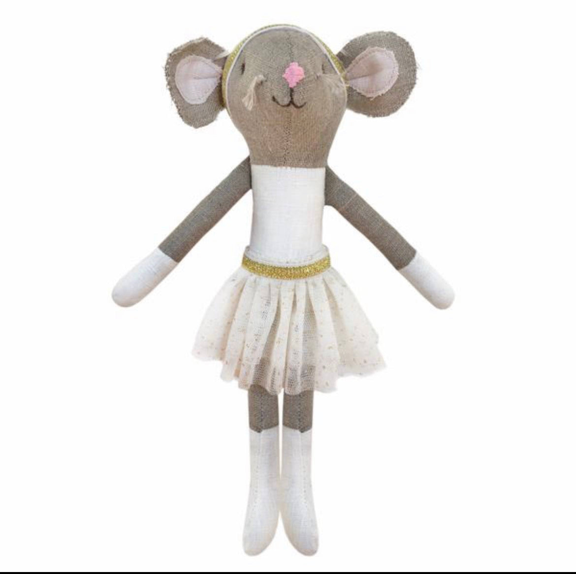 Mini Daisy Mouse Doll