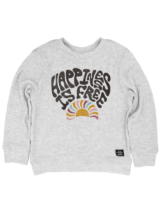 Happiness Is Free Hacci Pullover