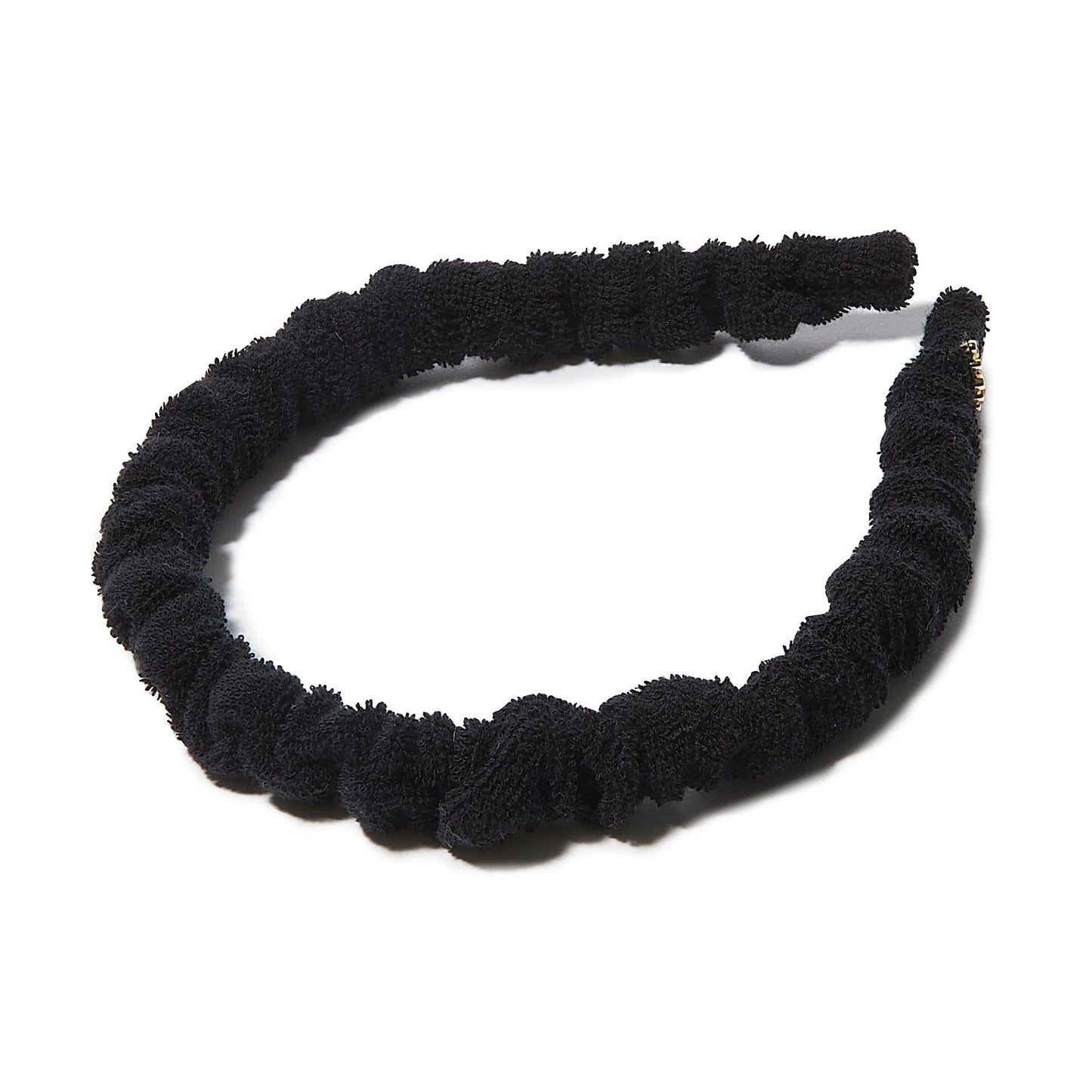 Lele Sadoughi Jet Jessie Terry Headband