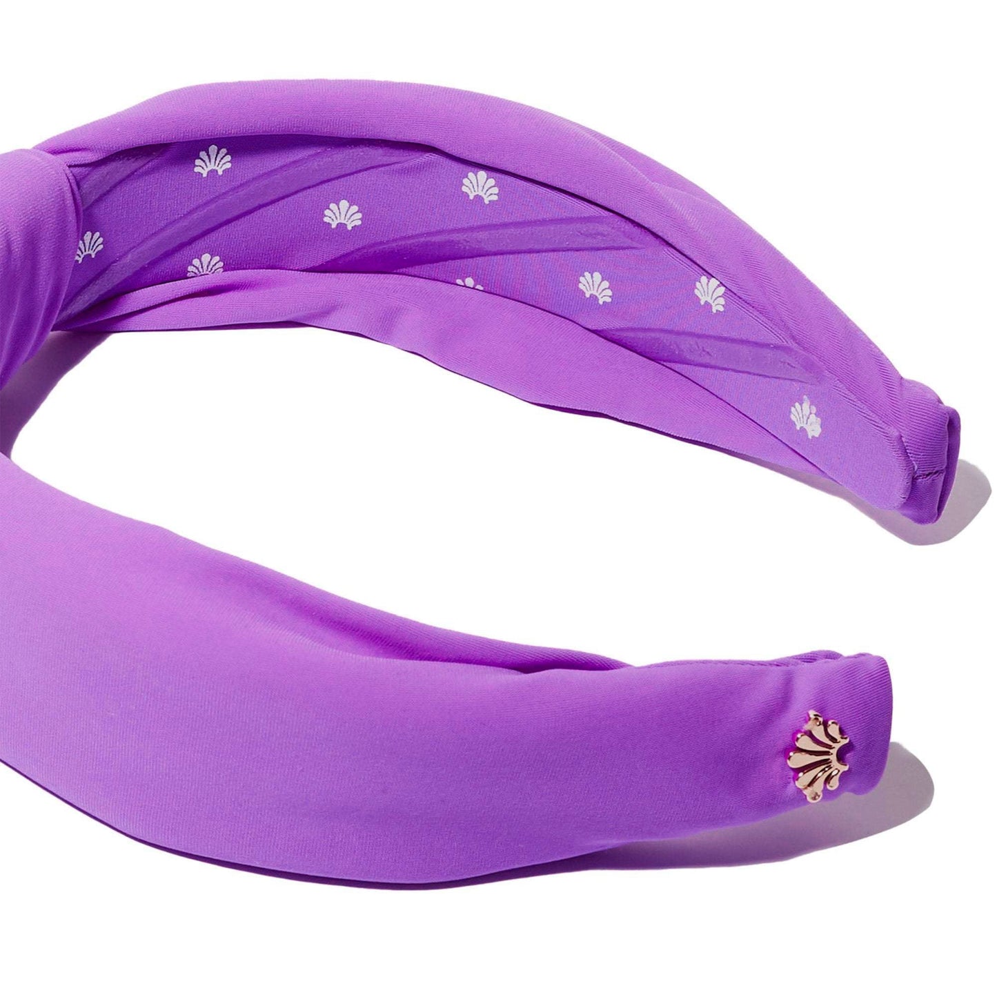 Lele Sadoughi Orchid Neoprene Knotted Headband