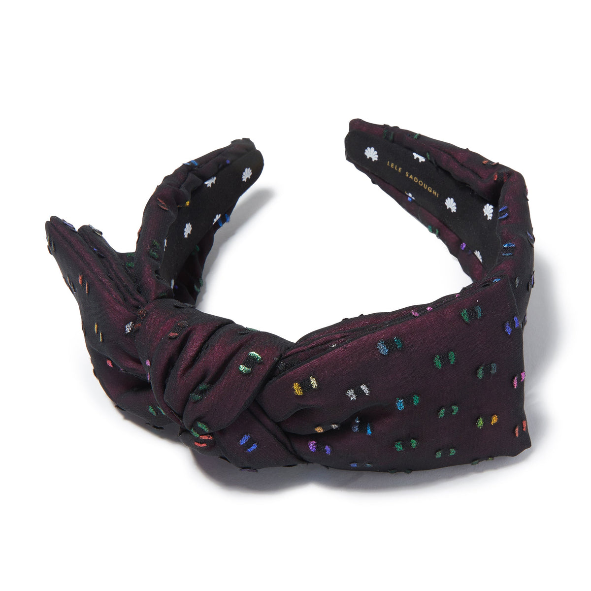 Lele Sadoughi Technicolor Fil Coupe Holly Headband