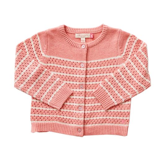 Pink Chicken Maude Stripe Sweater