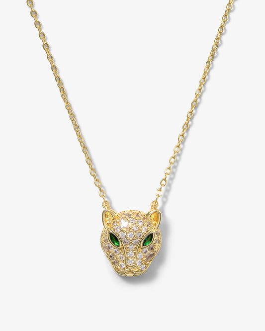 Baby Jaguar Necklace