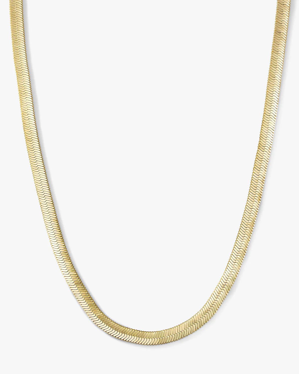 Herringbone Chain Necklace