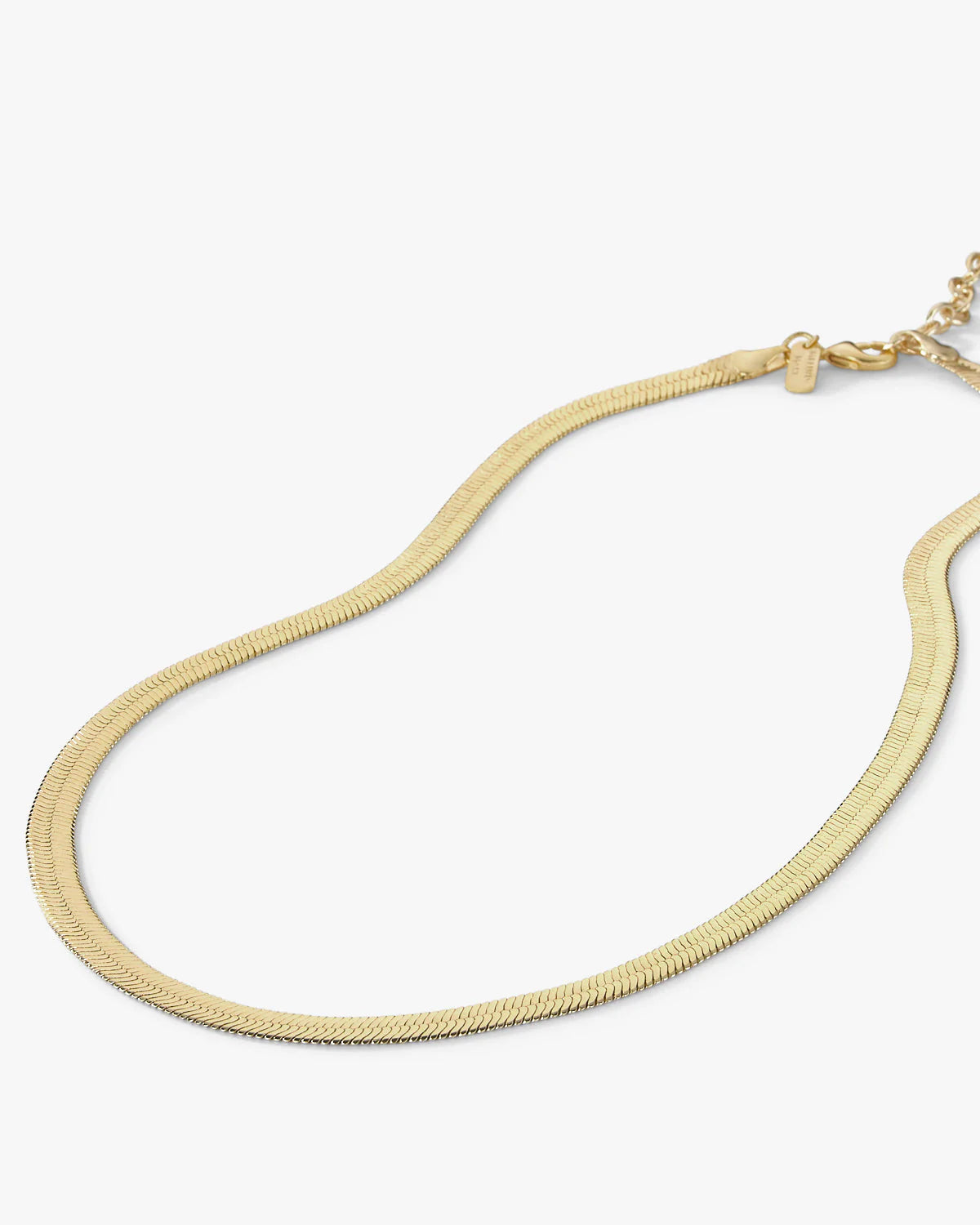 Herringbone Chain Necklace