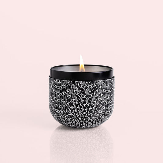 Capri Blue Smoked Clove & Tabac Gilded Muse Black Tin