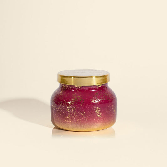 Capri Blue Tinsel & Spice Glimmer Petite Jar