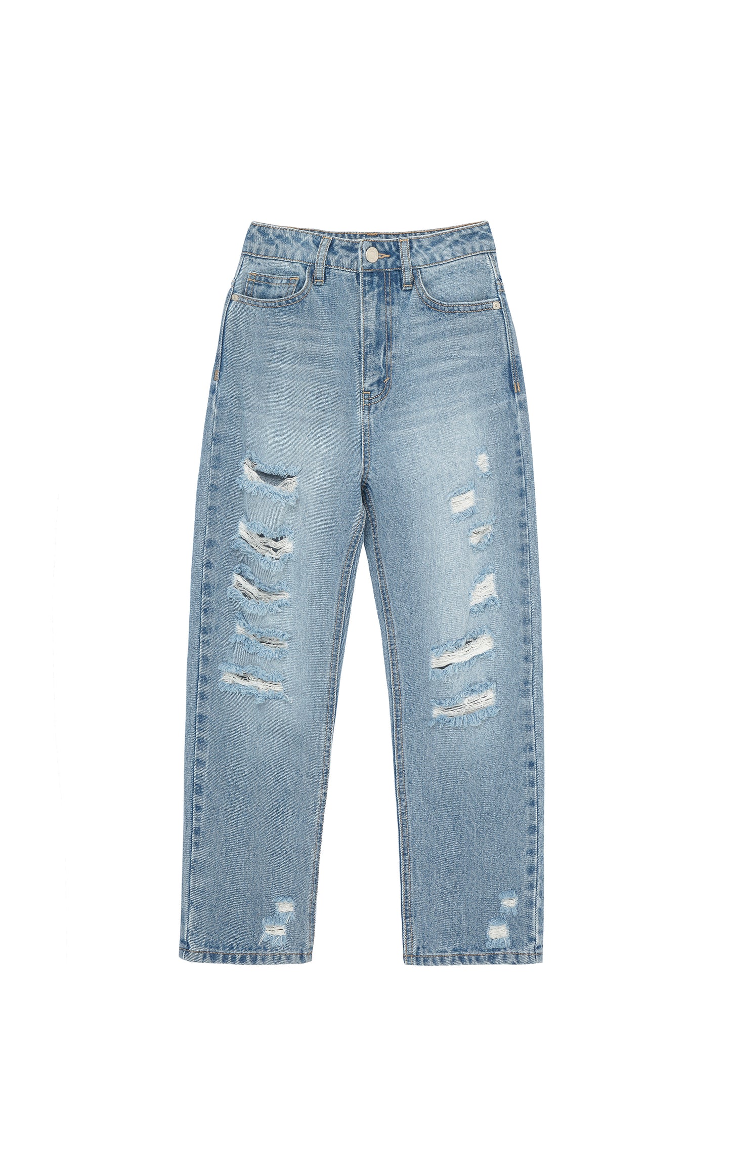 Habitual High Rise Straight Jeans