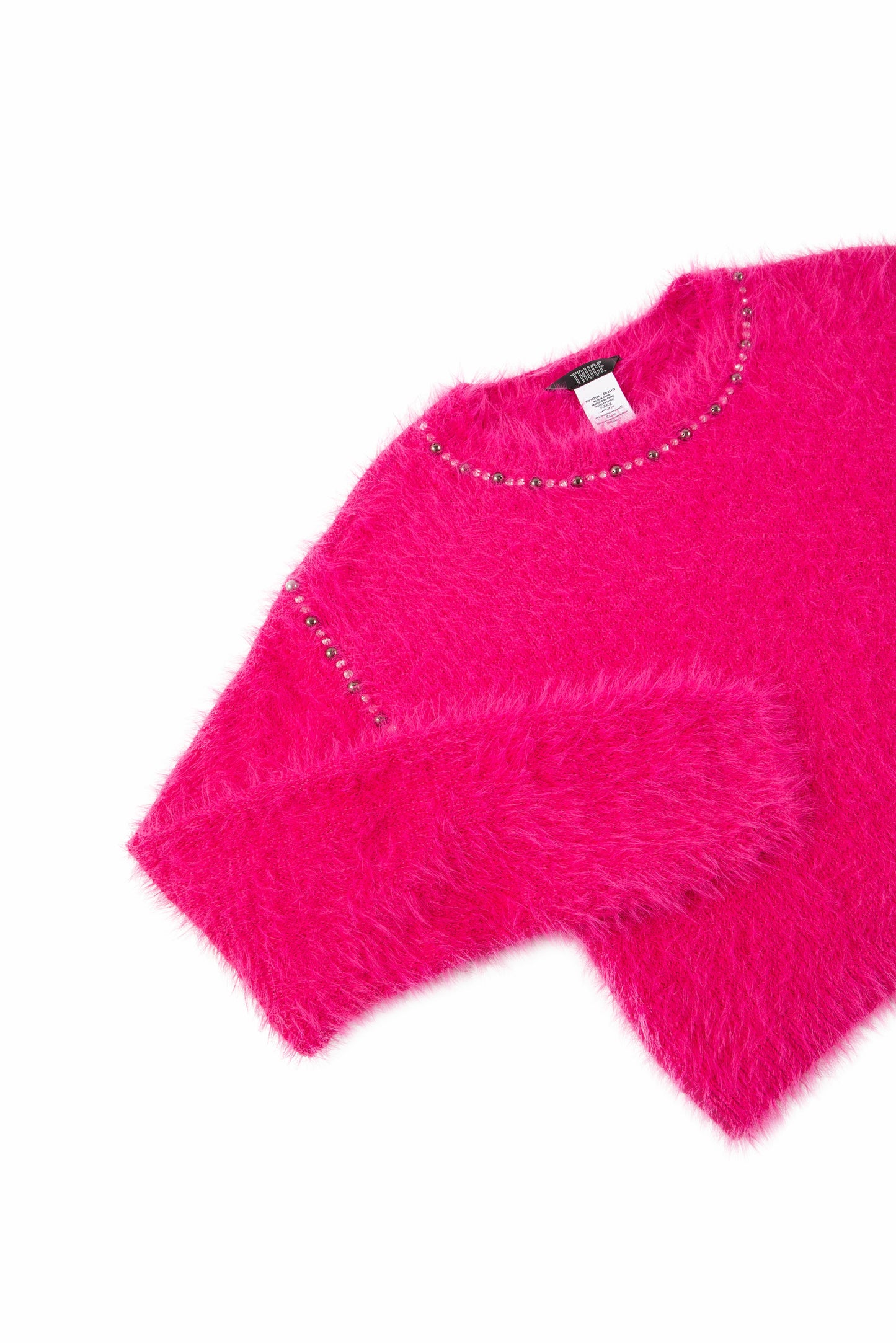 Faux Mohair Sweater