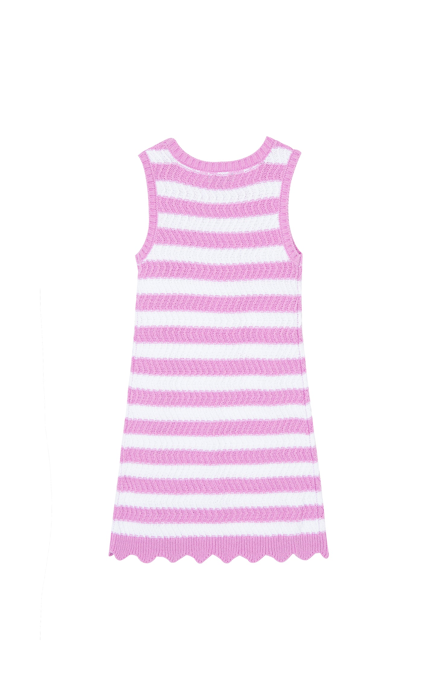 Habitual Stripe Crotchet Dress