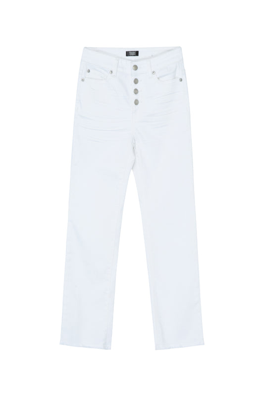 White Twill Jeans