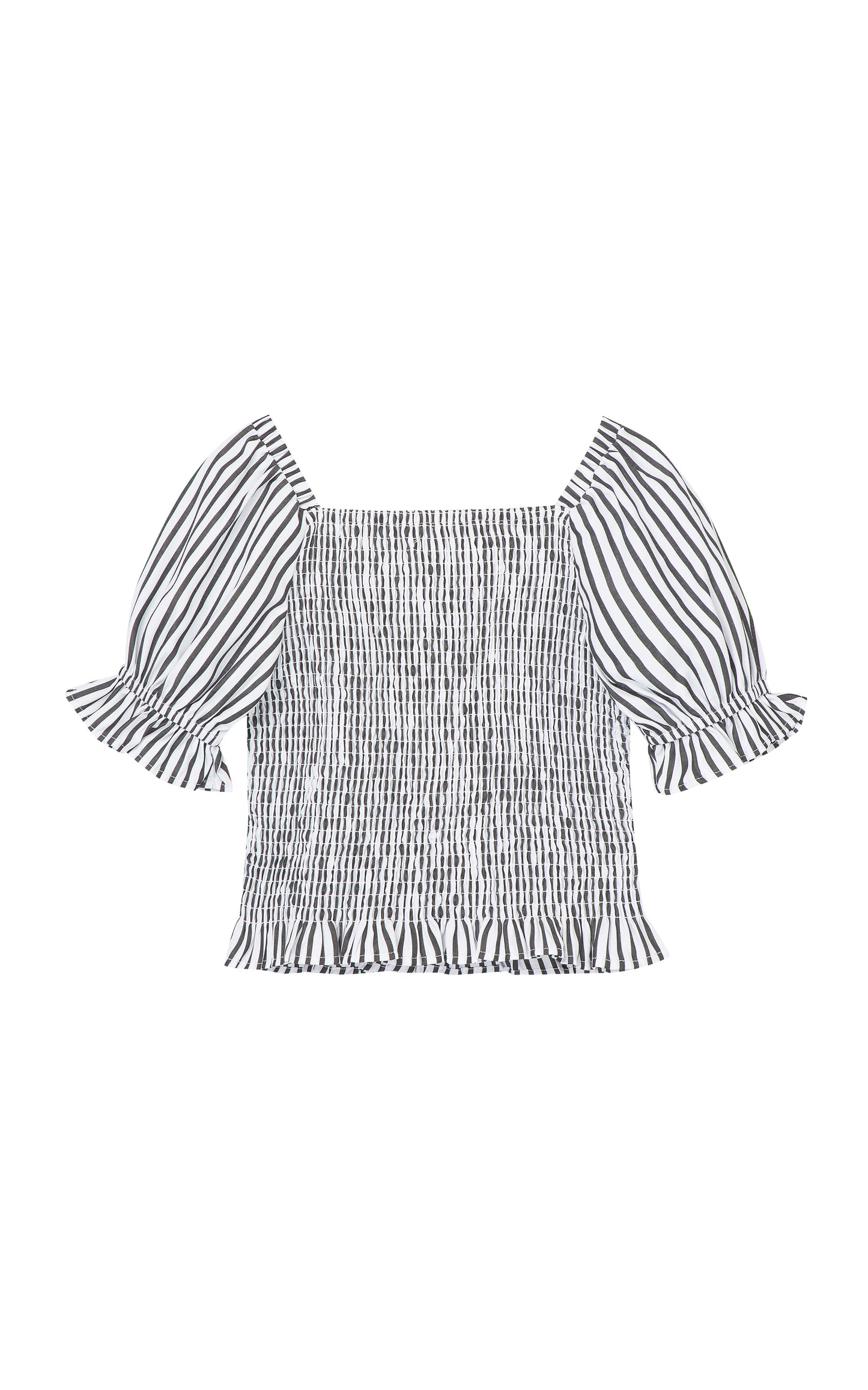 Habitual Twisted Woven Top