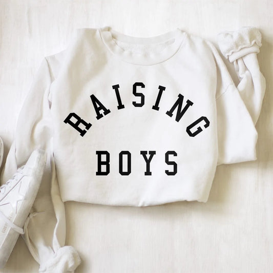 "Raising Boys" Everyday Sweatshirt
